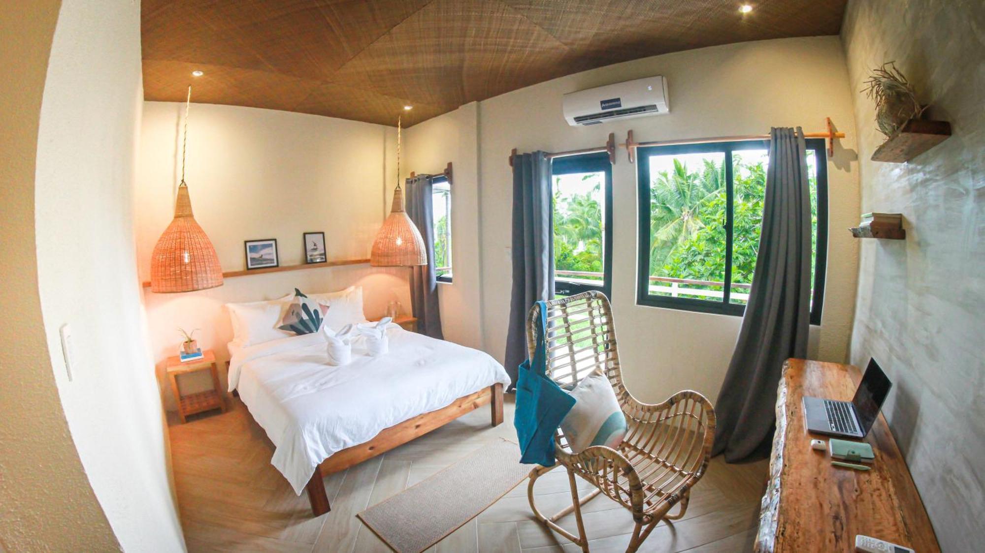 Happiness Hostel Siargao General Luna  Εξωτερικό φωτογραφία